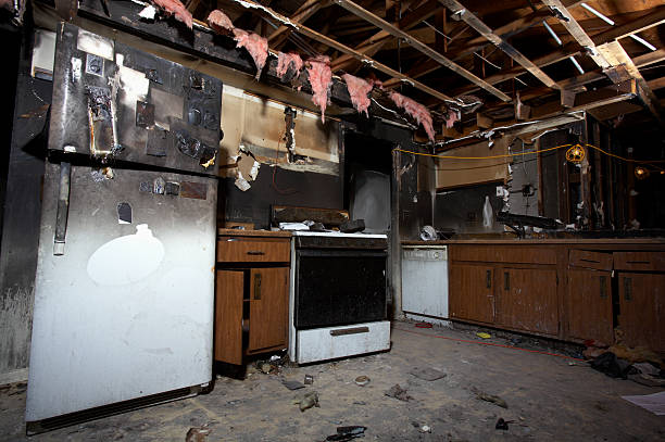 Licensed Fire Damage Removal service in North Bethesda, MD - Meridian Smoke Damage